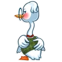 🤗-Mr. Goose, Telegram Sticker