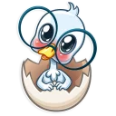 🐣-Mr. Goose, Telegram Sticker
