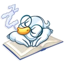 😴-Mr. Goose, Telegram Sticker