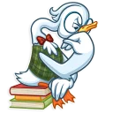 🤔-Mr. Goose, Telegram Sticker