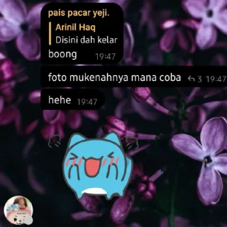 🌟-Punya arin :: @fStikBot, Telegram Sticker