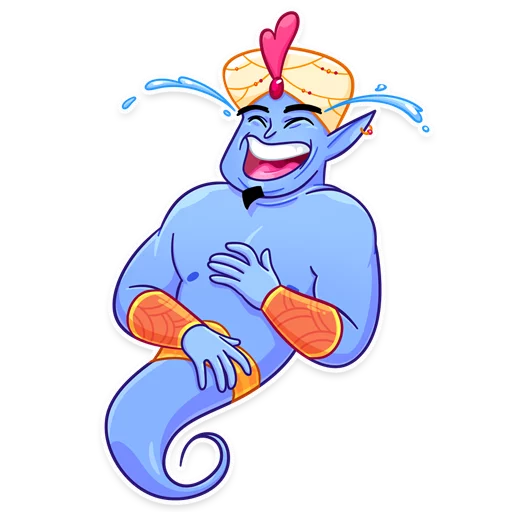 Genie-ous, telegram sticker