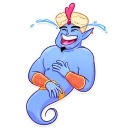 😂-Genie-ous, Telegram Sticker