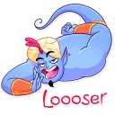 😛-Genie-ous, Telegram Sticker