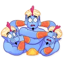 😨-Genie-ous, Telegram Sticker