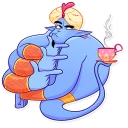 🤔-Genie-ous, Telegram Sticker