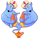 ❓-Genie-ous, Telegram Sticker