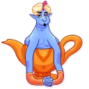 🕰-Genie-ous, Telegram Sticker
