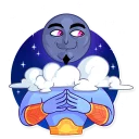 🌚-Genie-ous, Telegram Sticker