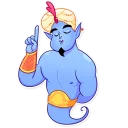 ☝️-Genie-ous, Telegram Sticker