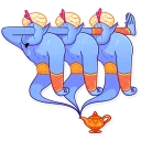 🤦‍♀️-Genie-ous, Telegram Sticker