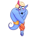 ☺️-Genie-ous, Telegram Sticker