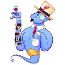 🧐-Genie-ous, Telegram Sticker