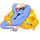 😎-Genie-ous, Telegram Sticker