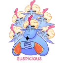 😒-Genie-ous, Telegram Sticker