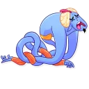 😫-Genie-ous, Telegram Sticker