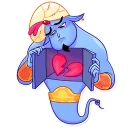 😢-Genie-ous, Telegram Sticker