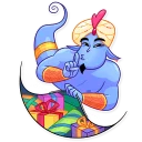 🤫-Genie-ous, Telegram Sticker