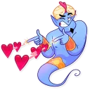 😘-Genie-ous, Telegram Sticker