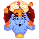 🤯-Genie-ous, Telegram Sticker