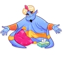 🤗-Genie-ous, Telegram Sticker