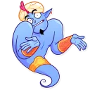 🤷‍♀️-Genie-ous, Telegram Sticker