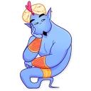 😐-Genie-ous, Telegram Sticker