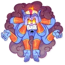 👿-Genie-ous, Telegram Sticker
