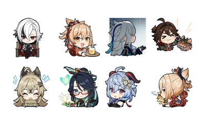 Genshin WeChat P4 @keiriststicks