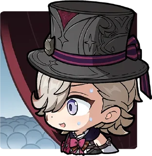 😅-Genshin WeChat P4 @keiriststicks, Telegram Sticker
