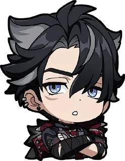 🙄-Genshin WeChat P4 @keiriststicks, Telegram Sticker