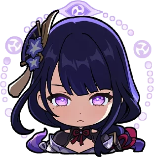 🤬-Genshin WeChat P4 @keiriststicks, Telegram Sticker