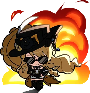🔥-Genshin WeChat P4 @keiriststicks, Telegram Sticker