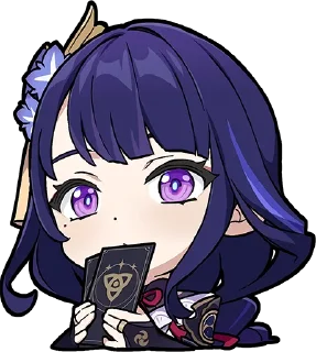 😳-Genshin WeChat P4 @keiriststicks, Telegram Sticker