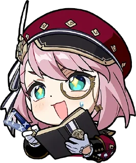 🤩-Genshin WeChat P4 @keiriststicks, Telegram Sticker