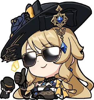 😎-Genshin WeChat P4 @keiriststicks, Telegram Sticker