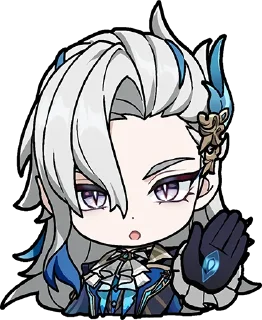 🪬-Genshin WeChat P4 @keiriststicks, Telegram Sticker