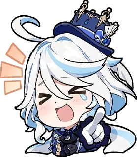 🤣-Genshin WeChat P4 @keiriststicks, Telegram Sticker