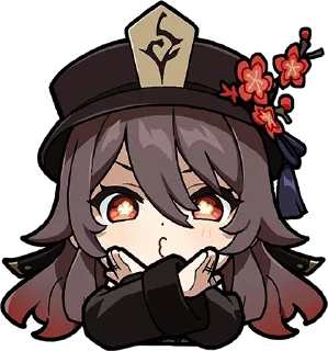 ❌-Genshin WeChat P4 @keiriststicks, Telegram Sticker