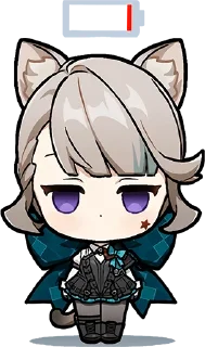 🫥-Genshin WeChat P4 @keiriststicks, Telegram Sticker