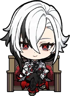 👏-Genshin WeChat P4 @keiriststicks, Telegram Sticker