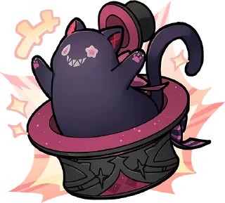 💫-Genshin WeChat P4 @keiriststicks, Telegram Sticker