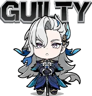 😤-Genshin WeChat P4 @keiriststicks, Telegram Sticker