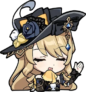 🫢-Genshin WeChat P4 @keiriststicks, Telegram Sticker