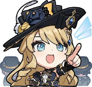 🤩-Genshin WeChat P4 @keiriststicks, Telegram Sticker