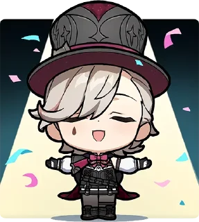 🎉-Genshin WeChat P4 @keiriststicks, Telegram Sticker