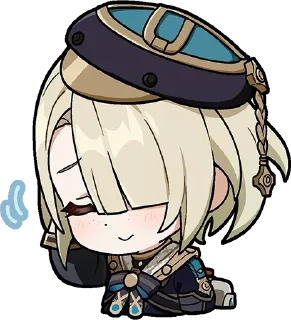 ☺️-Genshin WeChat P4 @keiriststicks, Telegram Sticker