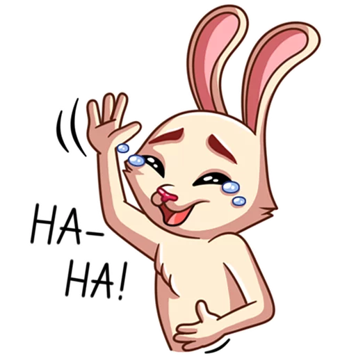 Gentle Rabbit, telegram sticker