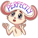 👌-Gentle Rabbit, Telegram Sticker