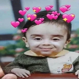 💗-123, Telegram Sticker
